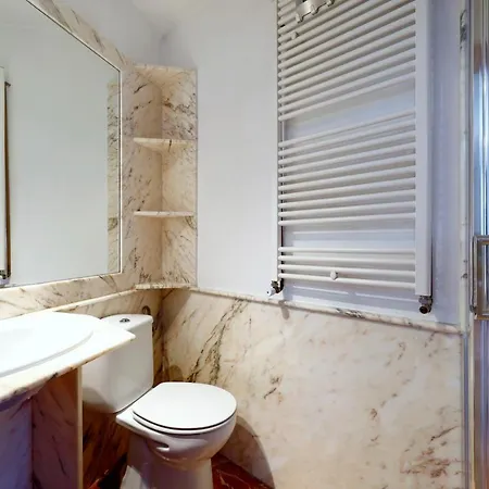 Con Patio Cordobes En San Basilio & Parking Apartment *