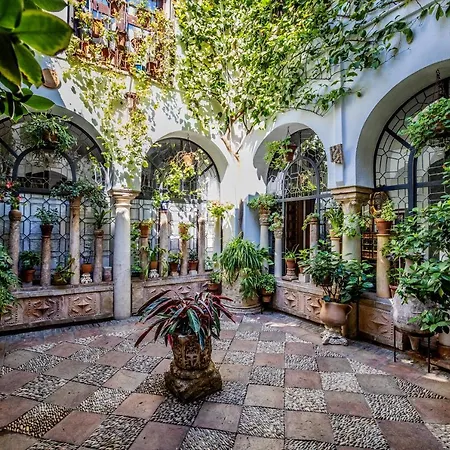 Con Patio Cordobés En San Basilio&parking Appartamento *