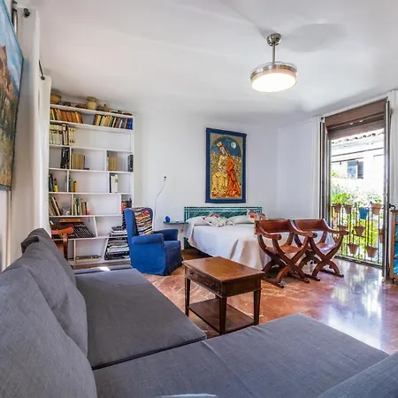 Apartment Con Patio Cordobes En San Basilio & Parking *