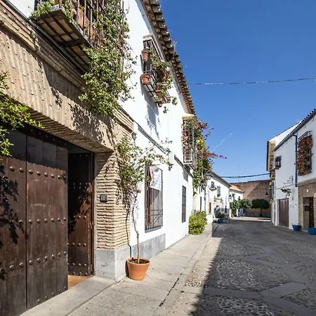 Con Patio Cordobes En San Basilio & Parking Apartment Cordoba