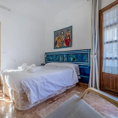 Con Patio Cordobes En San Basilio & Parking Apartment *