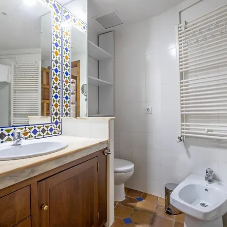 Apartment Con Patio Cordobes En San Basilio & Parking Cordoba