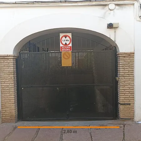 Apartment Con Patio Cordobes En San Basilio & Parking *