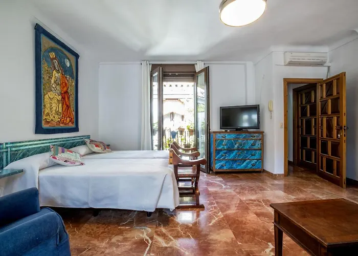 Apartment Con Patio Cordobes En San Basilio & Parking