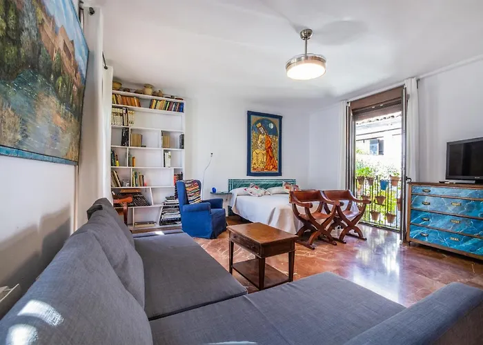 Apartment Con Patio Cordobes En San Basilio & Parking *