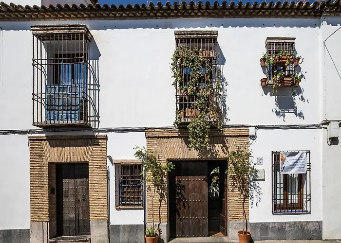 Apartment Con Patio Cordobes En San Basilio & Parking