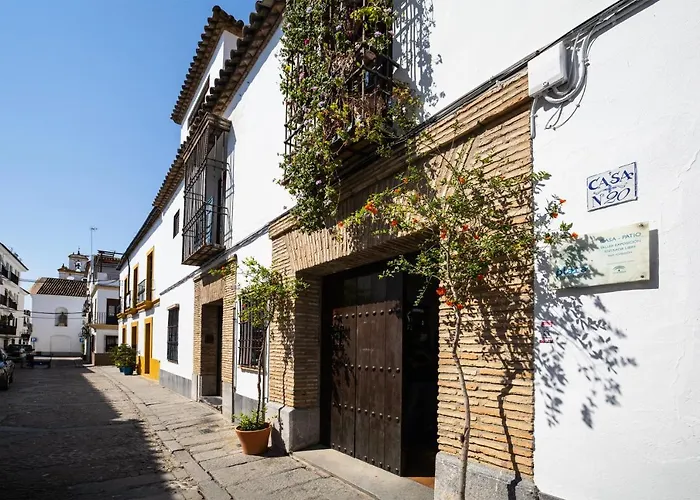 Con Patio Cordobes En San Basilio & Parking Apartment *