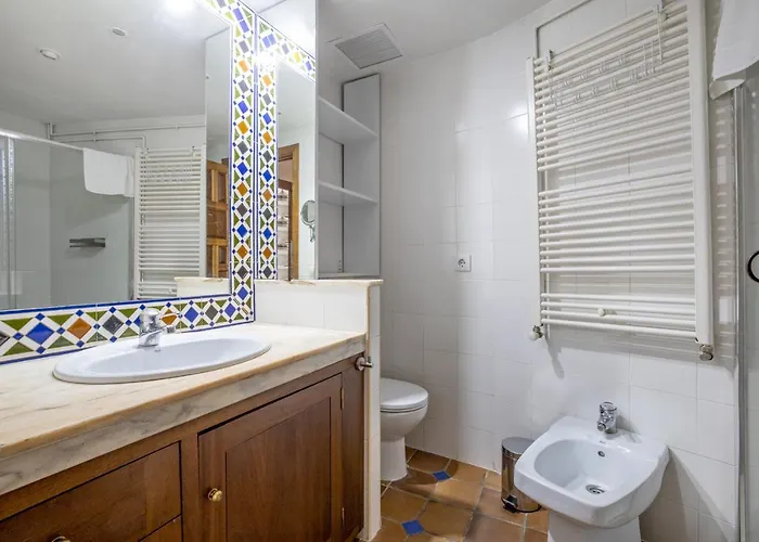 Apartment Con Patio Cordobes En San Basilio & Parking Córdoba