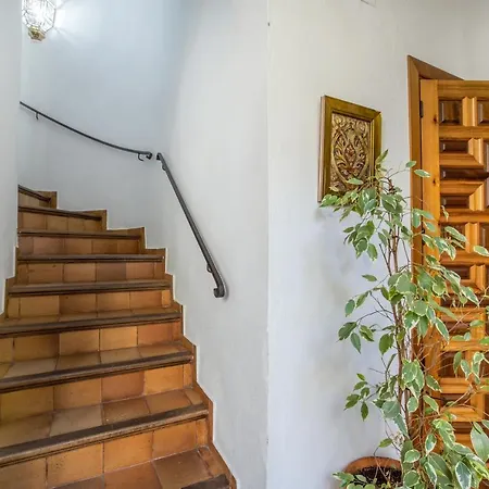 Апартаменты Con Patio Cordobes En San Basilio & Parking Кордова