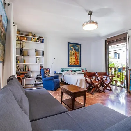 公寓 Con Patio Cordobes En San Basilio & Parking *