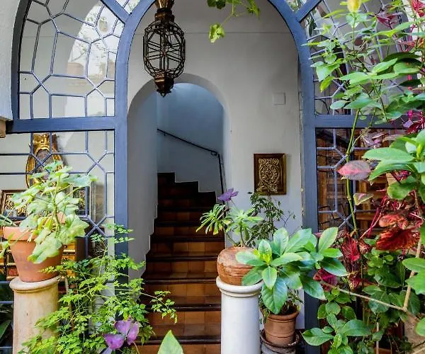 Con Patio Cordobes En San Basilio & Parking *