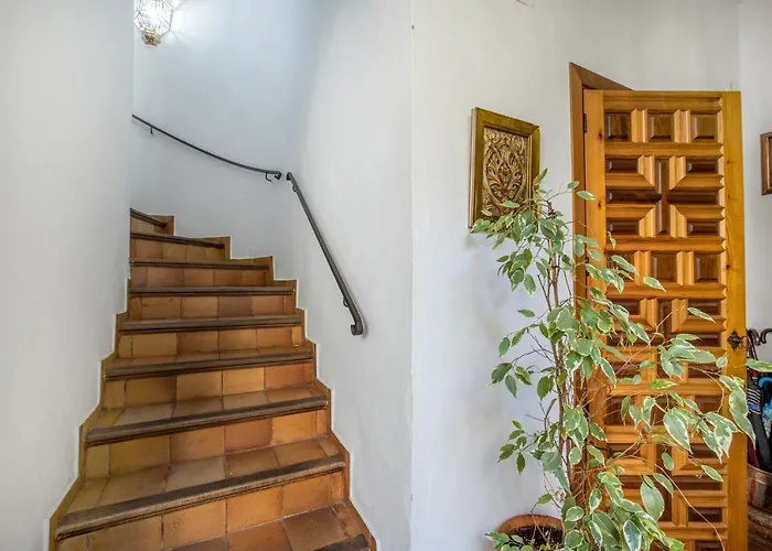 Апартаменты Con Patio Cordobes En San Basilio & Parking Кордова