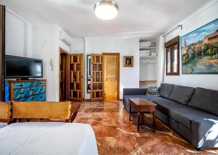 Con Patio Cordobes En San Basilio & Parking * Cordoba