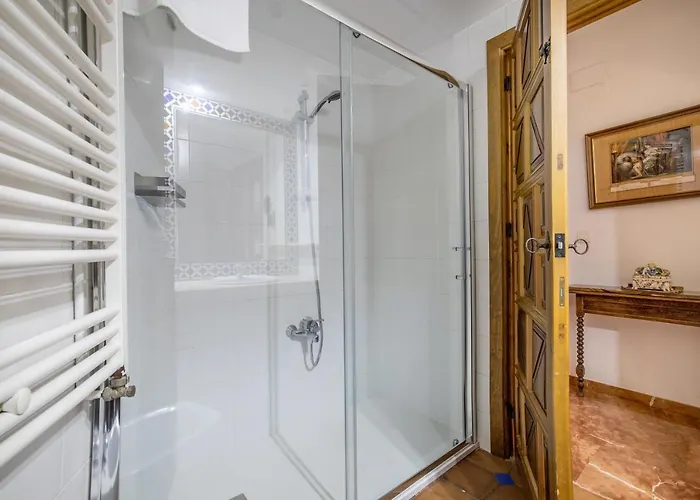 Апартаменты Con Patio Cordobes En San Basilio & Parking Кордова