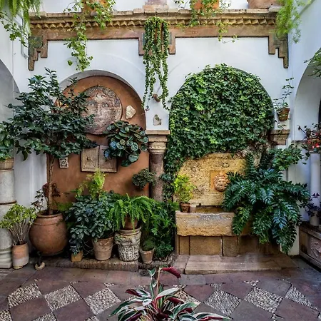 Con Patio Cordobes En San Basilio & Parking *