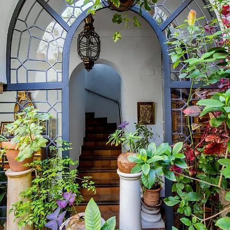 Con Patio Cordobes En San Basilio & Parking *