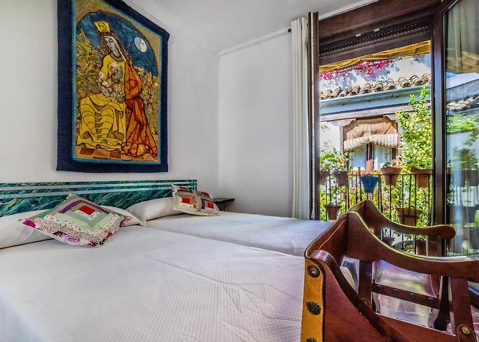 Apartmán Con Patio Cordobes En San Basilio & Parking *