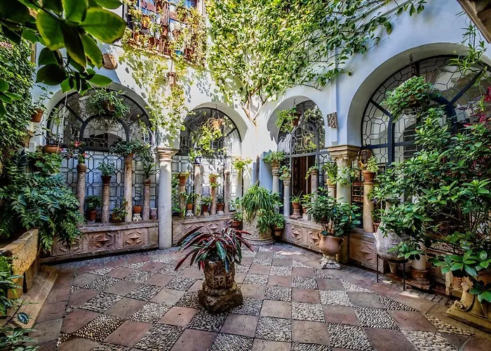 Con Patio Cordobes En San Basilio & Parking Apartmán *