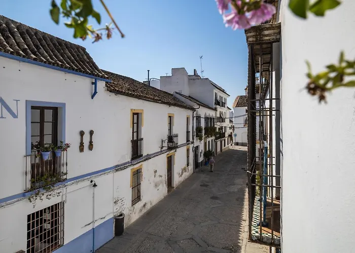 Con Patio Cordobes En San Basilio & Parking * Córdoba