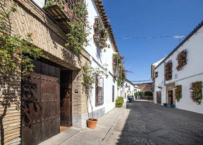 Con Patio Cordobes En San Basilio & Parking Apartmán Córdoba