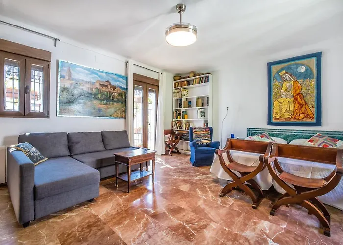 Apartmán Con Patio Cordobes En San Basilio & Parking *