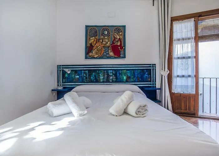 Apartmán Con Patio Cordobes En San Basilio & Parking Córdoba