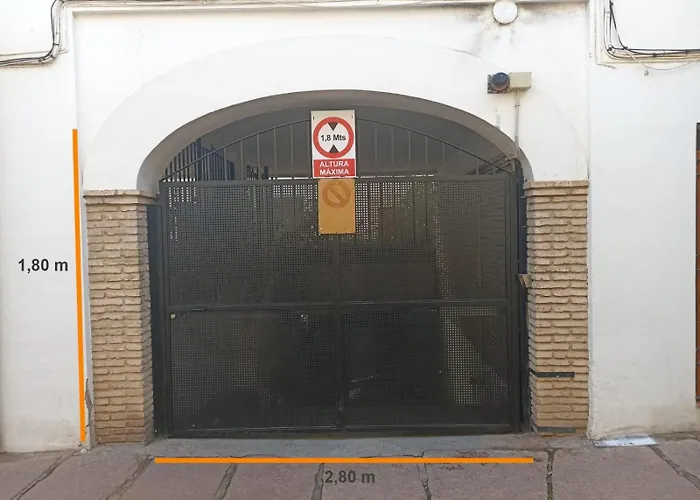 アパート Con Patio Cordobes En San Basilio & Parking *